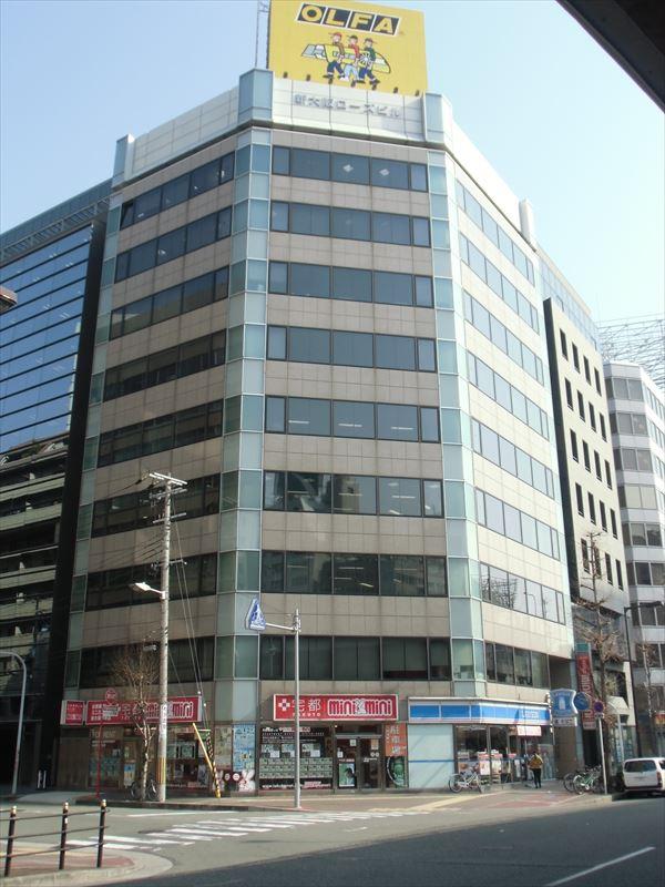 新大阪ローズビル|大阪の貸事務所,賃貸オフィス 外観