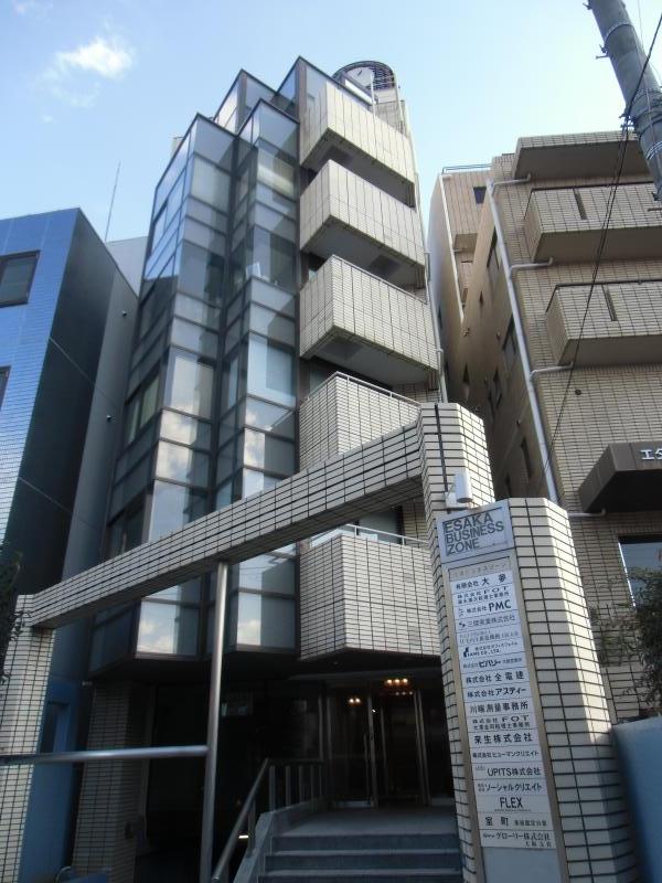 江坂ビジネスゾーン|大阪の貸事務所,賃貸オフィス 外観