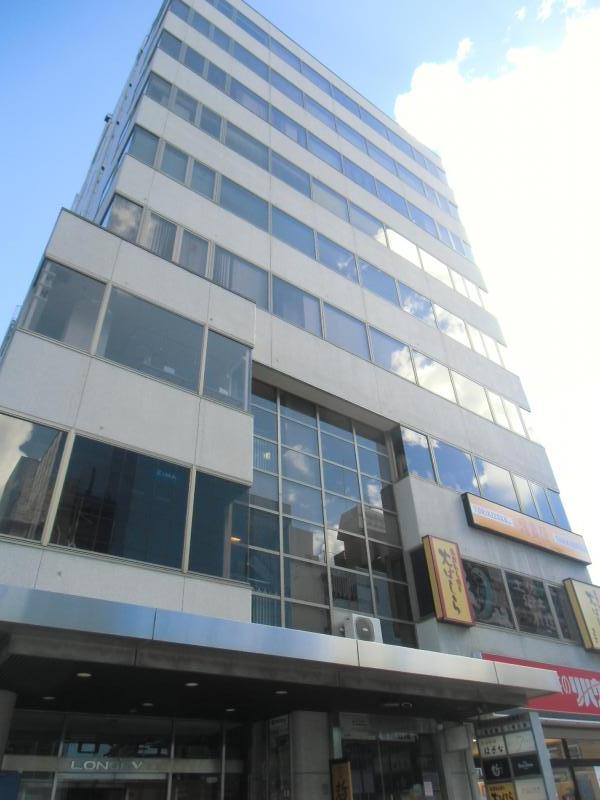 第3ロンヂェビル|大阪の貸事務所,賃貸オフィス 外観