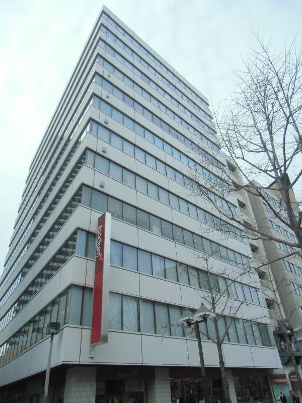 関電不動産梅田新道ビル|大阪の貸事務所,賃貸オフィス 外観