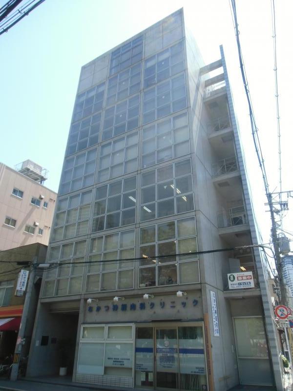 KENSOビル|大阪の貸事務所,賃貸オフィス 外観
