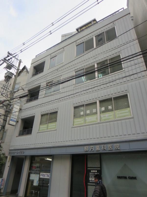 第2ショーレイビル|大阪の貸事務所,賃貸オフィス 外観