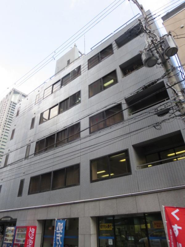 アレス肥後橋ビル（旧精進堂ビル）|大阪の貸事務所,賃貸オフィス 外観