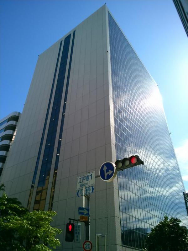 肥後橋センタービル|大阪の貸事務所,賃貸オフィス 外観