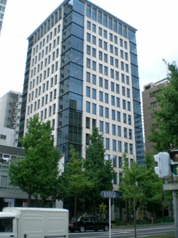 トラスコグレンチェックビル|大阪の貸事務所,賃貸オフィス 外観