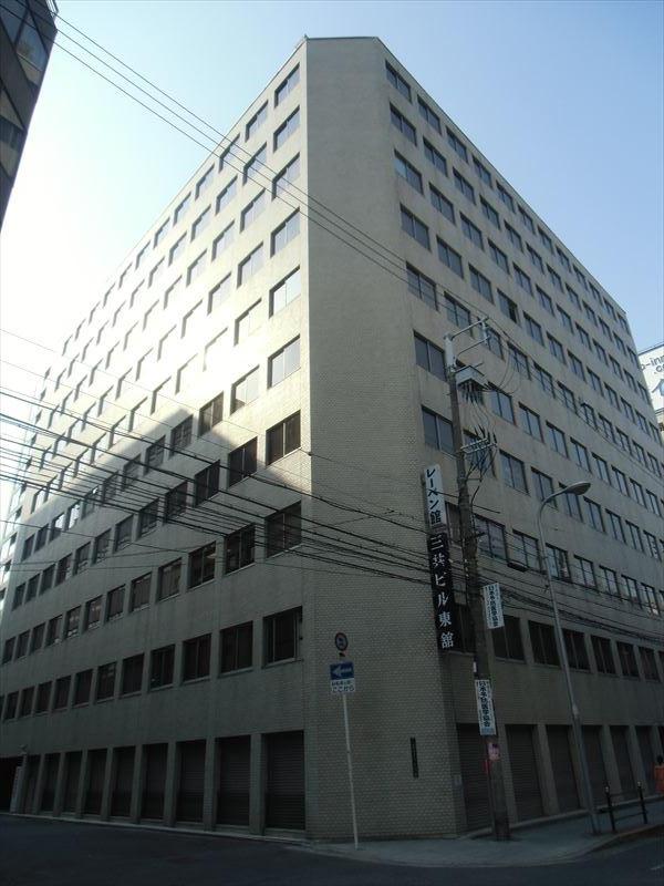 三共ビル東館|大阪の貸事務所,賃貸オフィス 外観