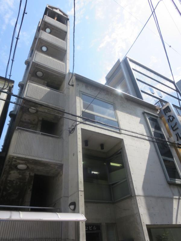 同心ビル|大阪の貸事務所,賃貸オフィス 外観