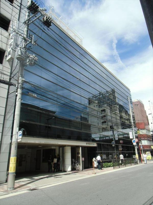 本町西井ビル|大阪の貸事務所,賃貸オフィス 外観