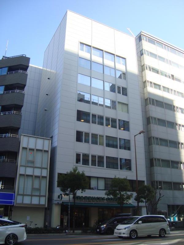 エッグビル|大阪の貸事務所,賃貸オフィス 外観