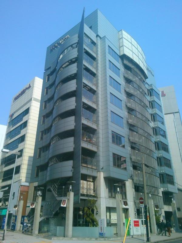 フクダ不動産NAMBAビル|大阪の貸事務所,賃貸オフィス 外観