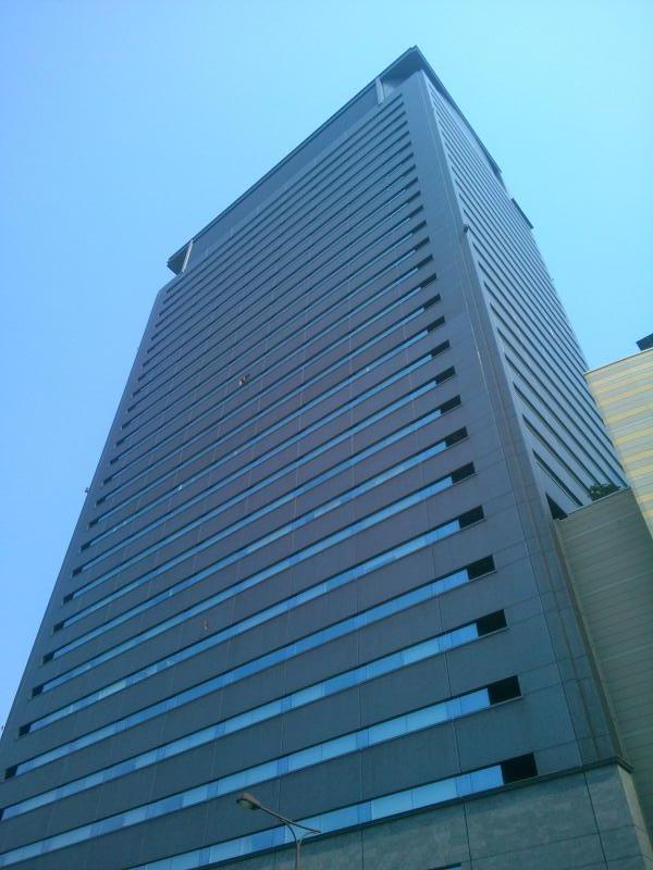 パークスタワー|大阪の貸事務所,賃貸オフィス 外観