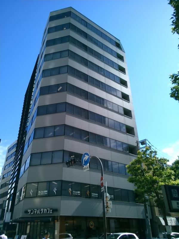 肥後橋第21松屋ビル|大阪の貸事務所,賃貸オフィス 外観