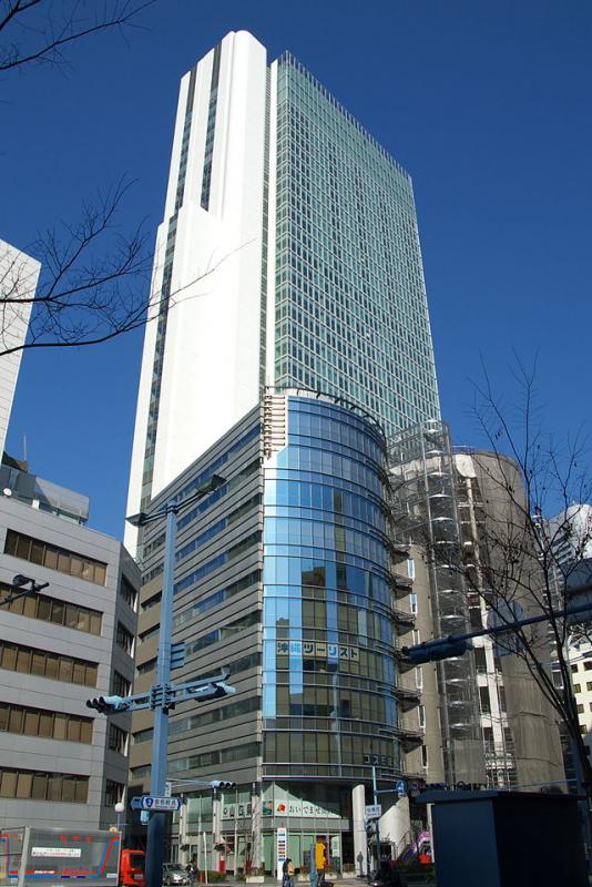 ブリーゼタワー|大阪の貸事務所,賃貸オフィス 外観