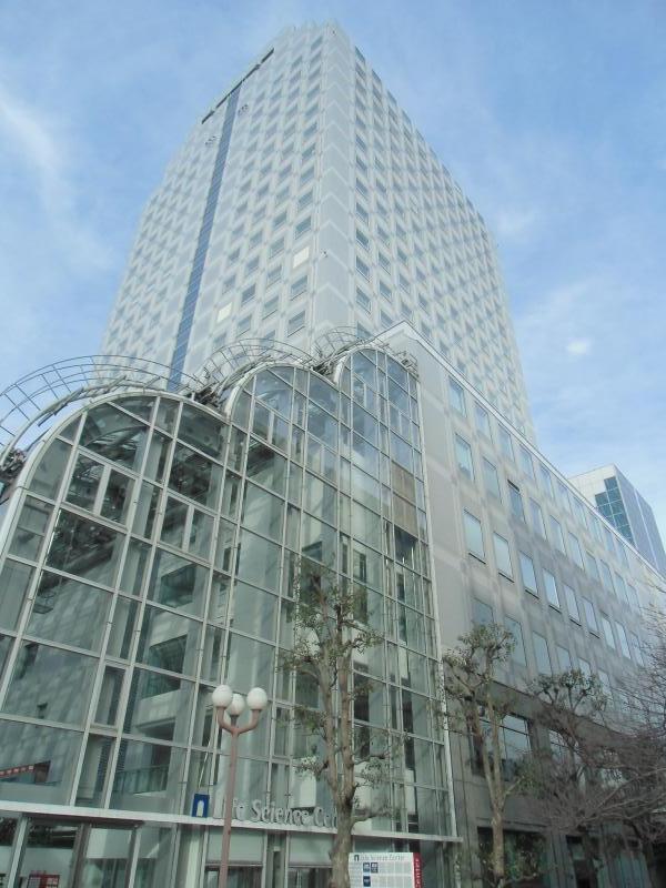 千里ライフサイエンスセンタービル|大阪の貸事務所,賃貸オフィス 外観