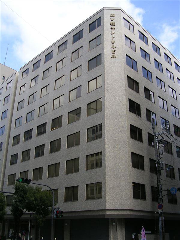 四ツ橋セントラルビル|大阪の貸事務所,賃貸オフィス 外観