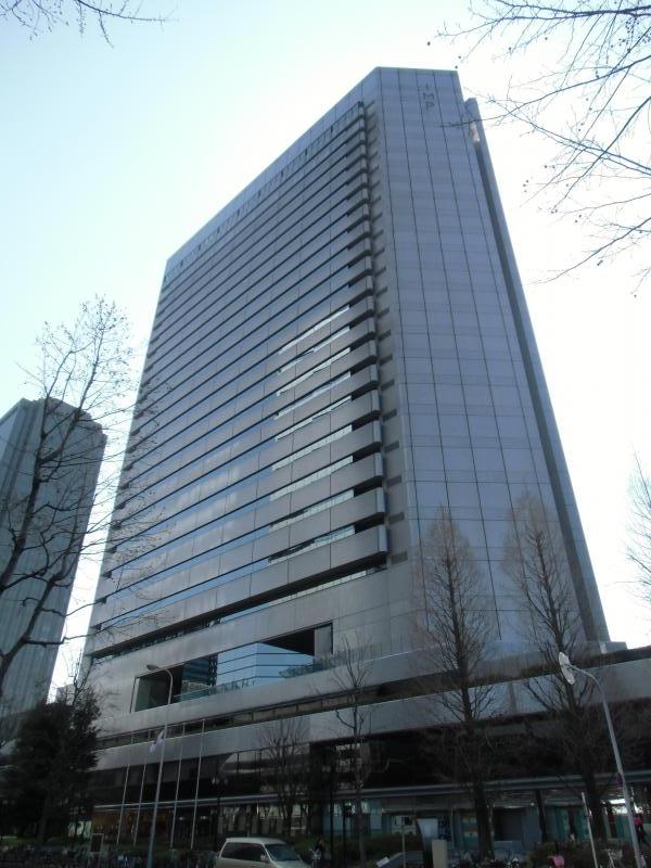 松下IMPビル|大阪の貸事務所,賃貸オフィス 外観