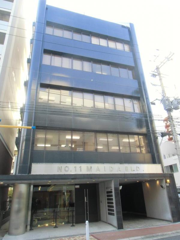 第11マイダビル|大阪の貸事務所,賃貸オフィス 外観
