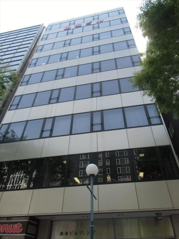 島根ビルディング|大阪の貸事務所,賃貸オフィス 外観