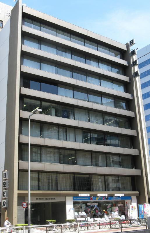 大阪日栄ビルディング|大阪の貸事務所,賃貸オフィス 外観