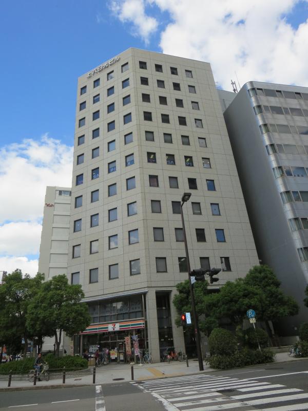 上六日光ビル|大阪の貸事務所,賃貸オフィス 外観