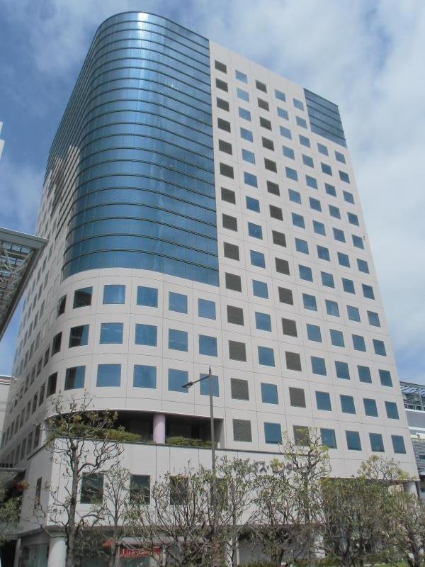 ポルタス・センタービル|大阪の貸事務所,賃貸オフィス 外観