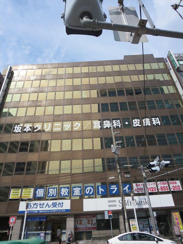 竹澤ビル|大阪の貸事務所,賃貸オフィス 外観