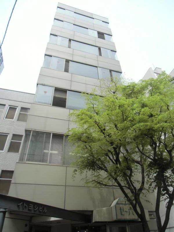 イトヨシビル|大阪の貸事務所,賃貸オフィス 外観