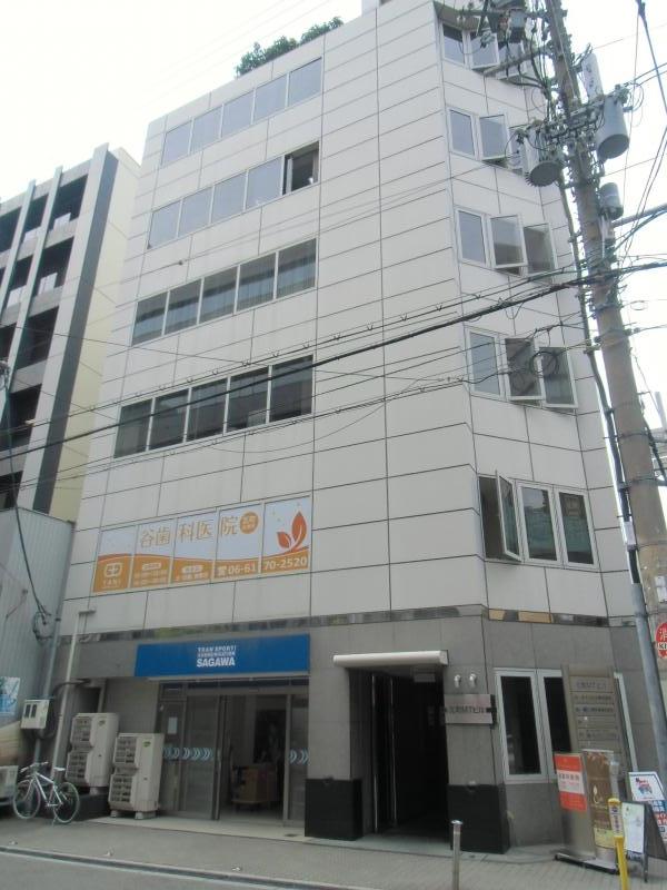CBMビル|大阪の貸事務所,賃貸オフィス 外観