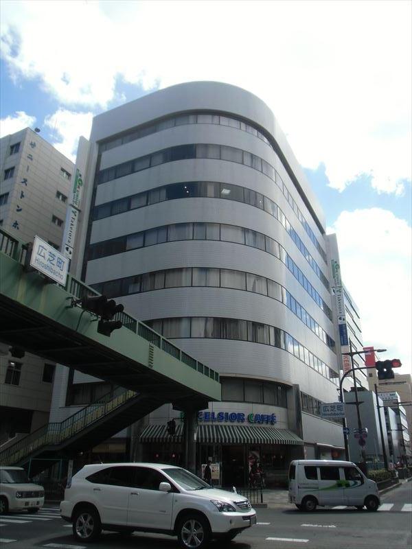 江坂南口第二ビル|大阪の貸事務所,賃貸オフィス 外観