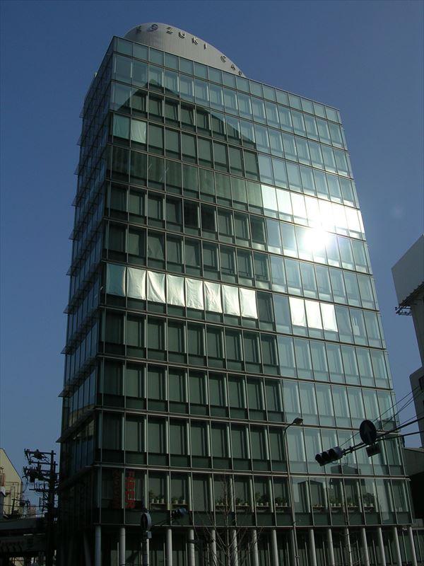コウヅキキャピタルウエスト|大阪の貸事務所,賃貸オフィス 外観