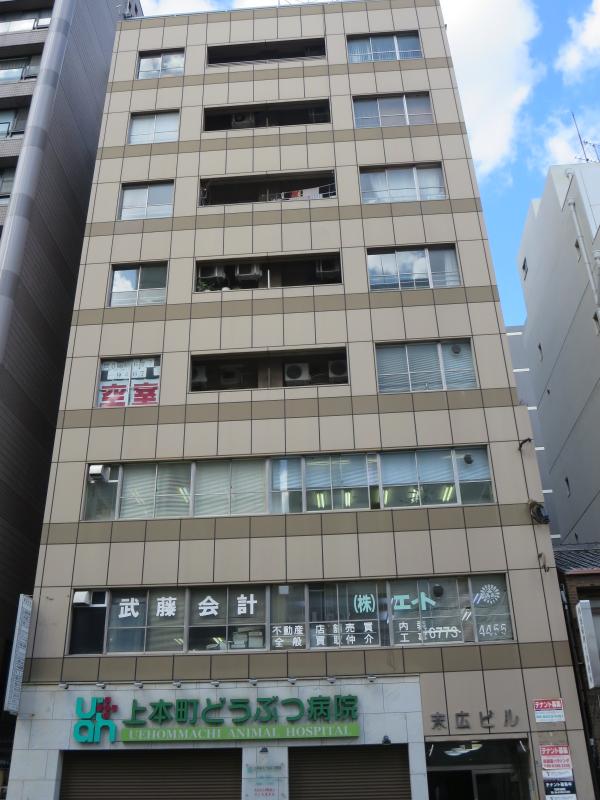 末広ビル|大阪の貸事務所,賃貸オフィス 外観