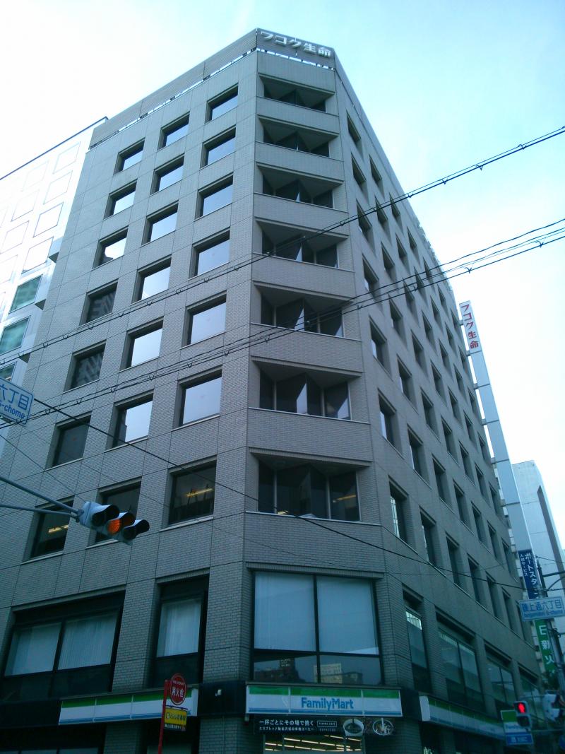 三宮フコク生命ビル|神戸の貸事務所,賃貸オフィス 外観