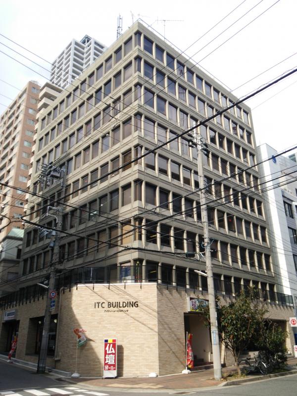 ITCビル 神戸の貸事務所,賃貸オフィス