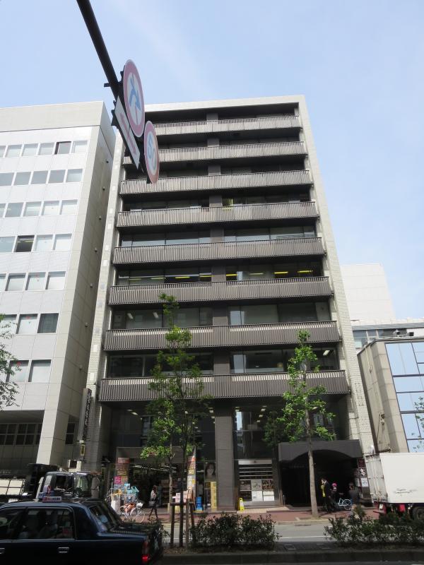 第八長谷ビル|京都の貸事務所,賃貸オフィス 外観