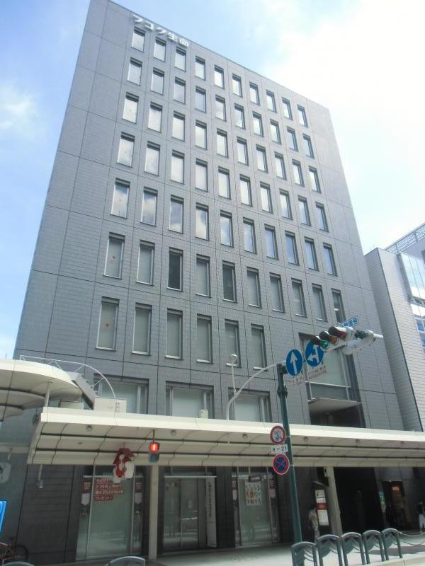 京都フコク生命四条柳馬場ビル|京都の貸事務所,賃貸オフィス 外観