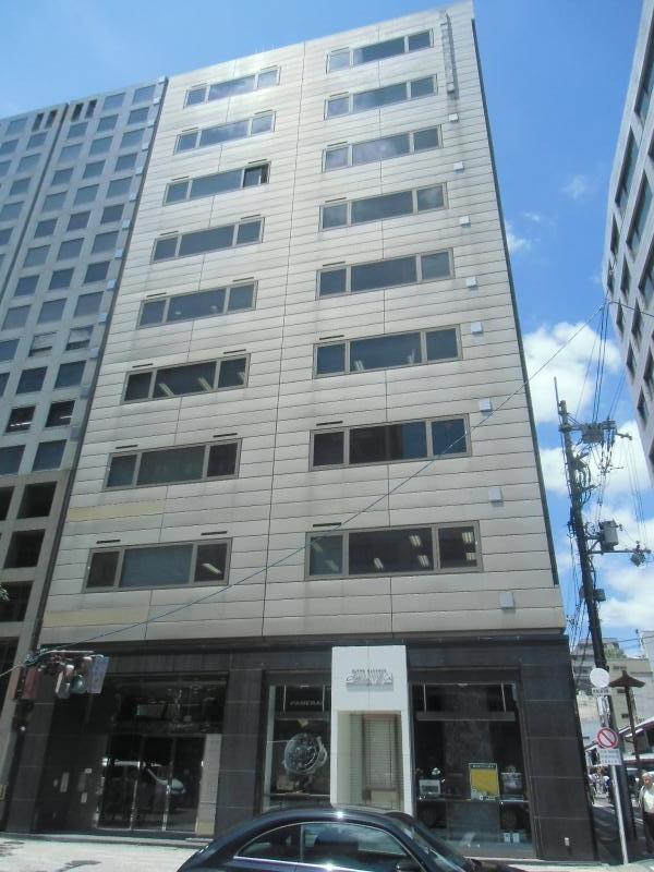 第11長谷ビル|京都の貸事務所,賃貸オフィス 外観