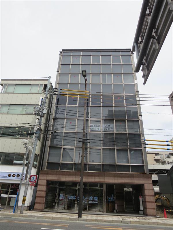 ネオフィス七条烏丸|京都の貸事務所,賃貸オフィス 外観
