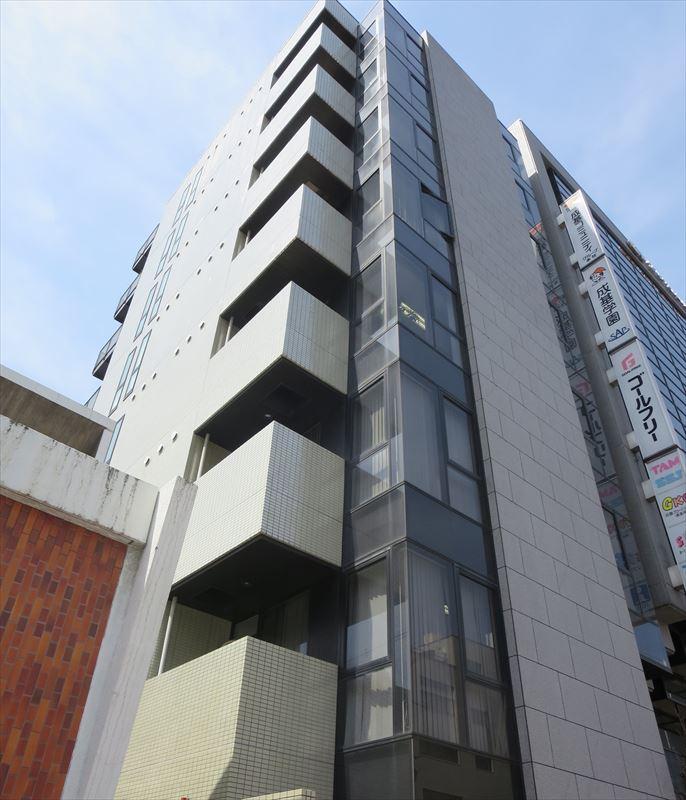 烏丸二条ビル|京都の貸事務所,賃貸オフィス 外観