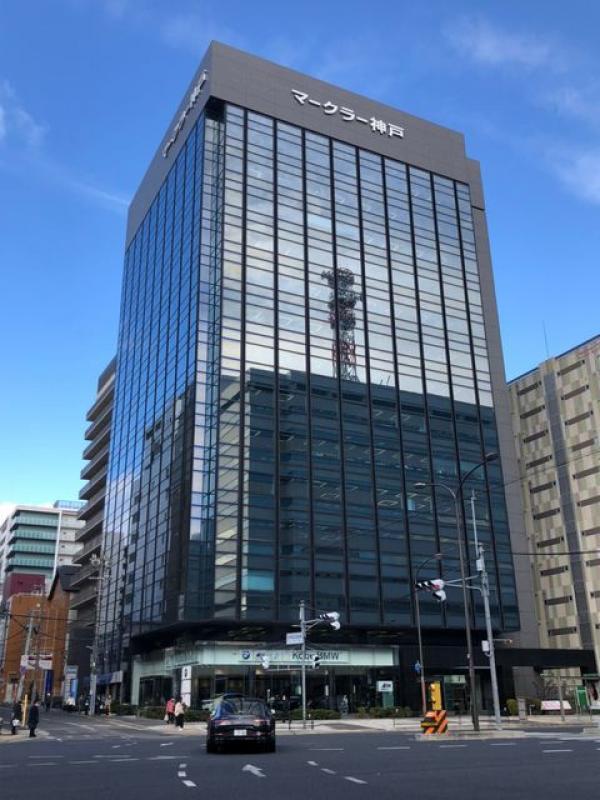 神戸市中央区にあるクリニックの貸店舗 メイン画像