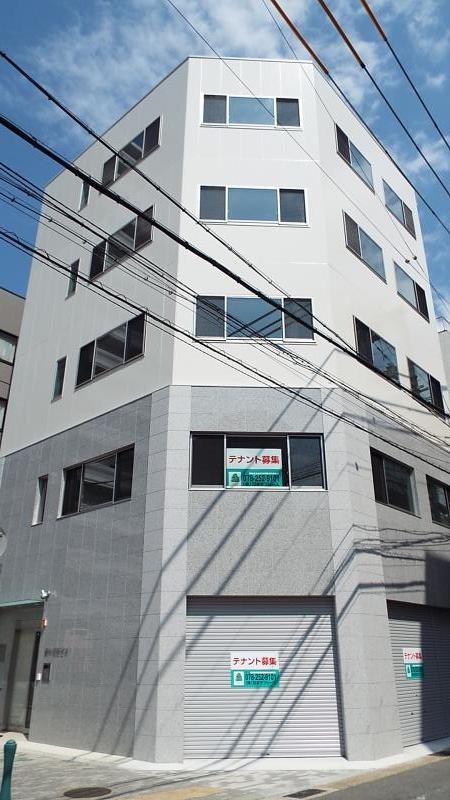 神戸川田ビル|神戸の貸事務所,賃貸オフィス 外観