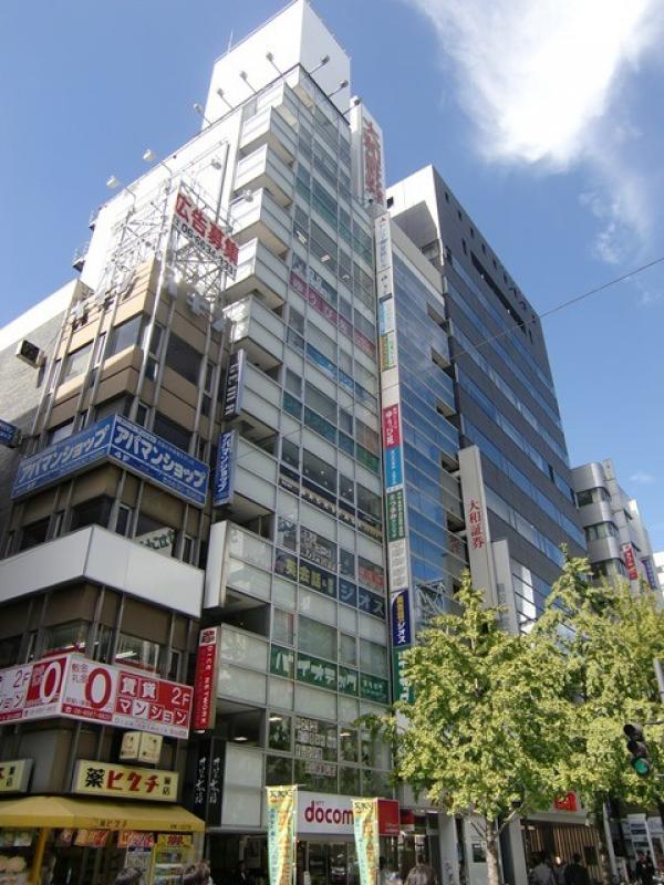 いちご御堂筋ビル　（旧ヤシマ御堂筋ビル）|大阪の貸事務所,賃貸オフィス 外観