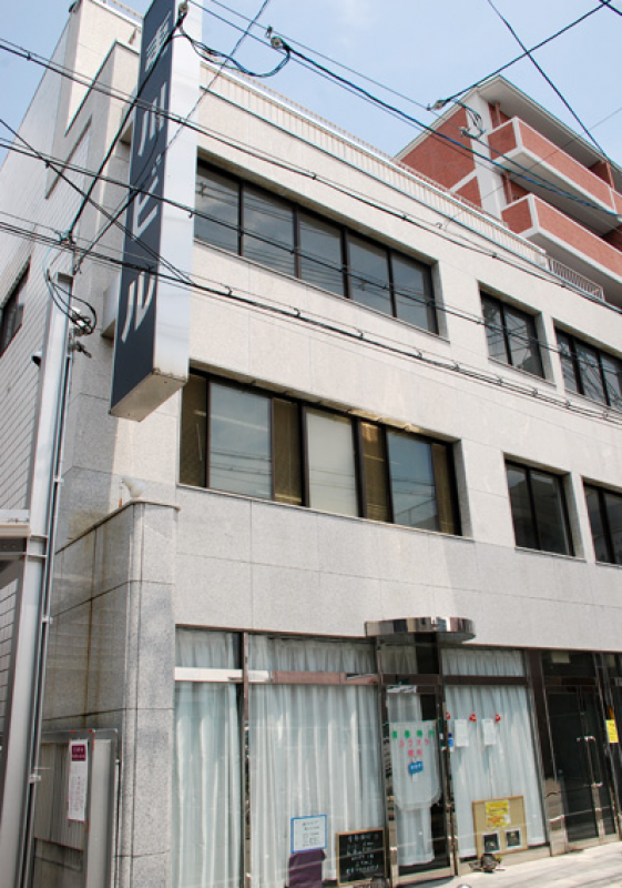 夷川ビル|京都の貸事務所,賃貸オフィス 外観