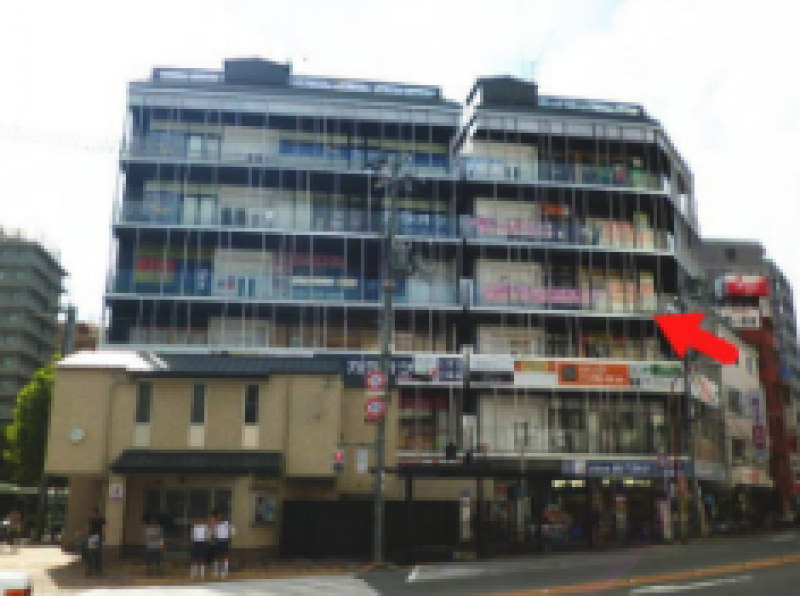 京都市中京区にあるエステの貸店舗 メイン画像