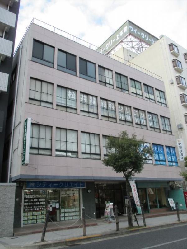 小出ビル|大阪の貸事務所,賃貸オフィス 外観