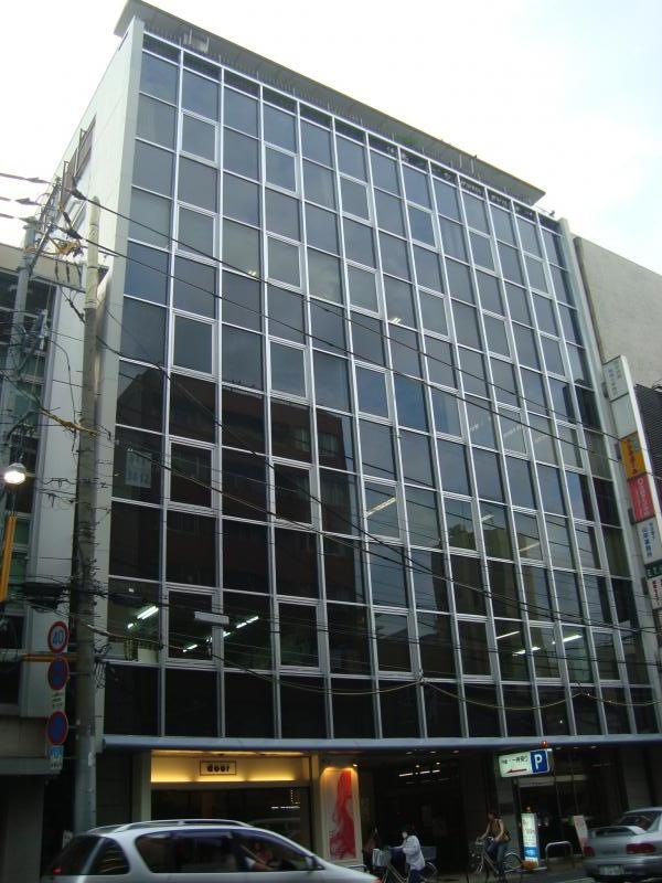  新三虎ビル|京都の貸事務所,賃貸オフィス 外観