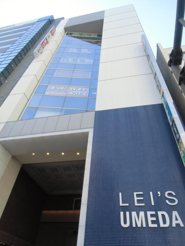 大阪市北区にあるエステの貸店舗 メイン画像