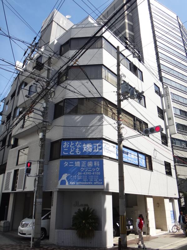 JLビル|大阪の貸事務所,賃貸オフィス 外観