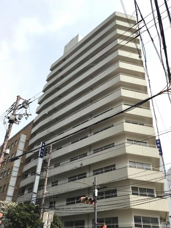 第八京橋ビル|大阪の貸事務所,賃貸オフィス 外観