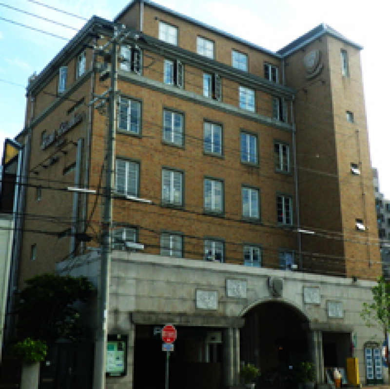 リトルブラザーズ六甲ビル|神戸の貸事務所,賃貸オフィス 外観