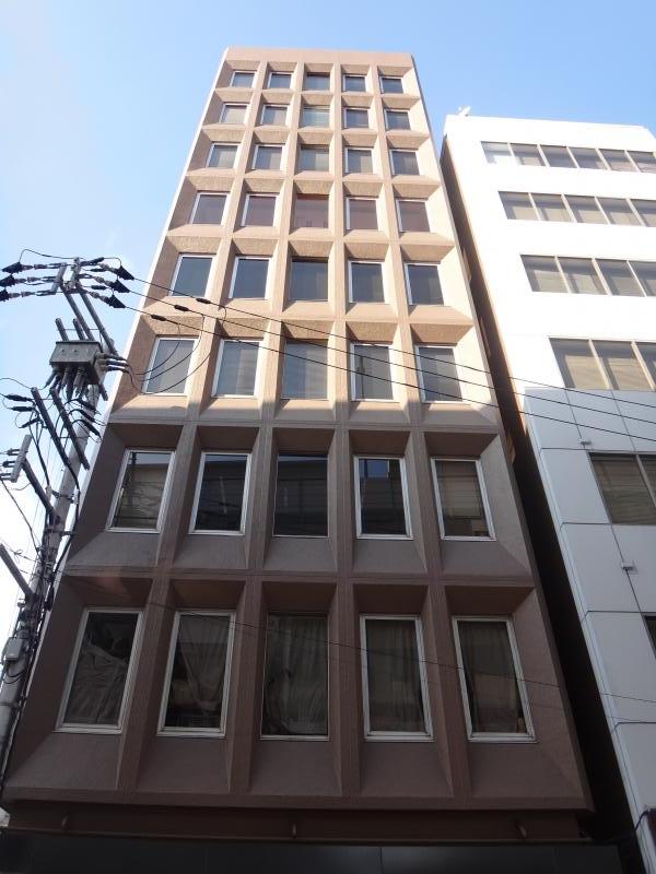 第二新松岡ビル|大阪の貸事務所,賃貸オフィス 外観